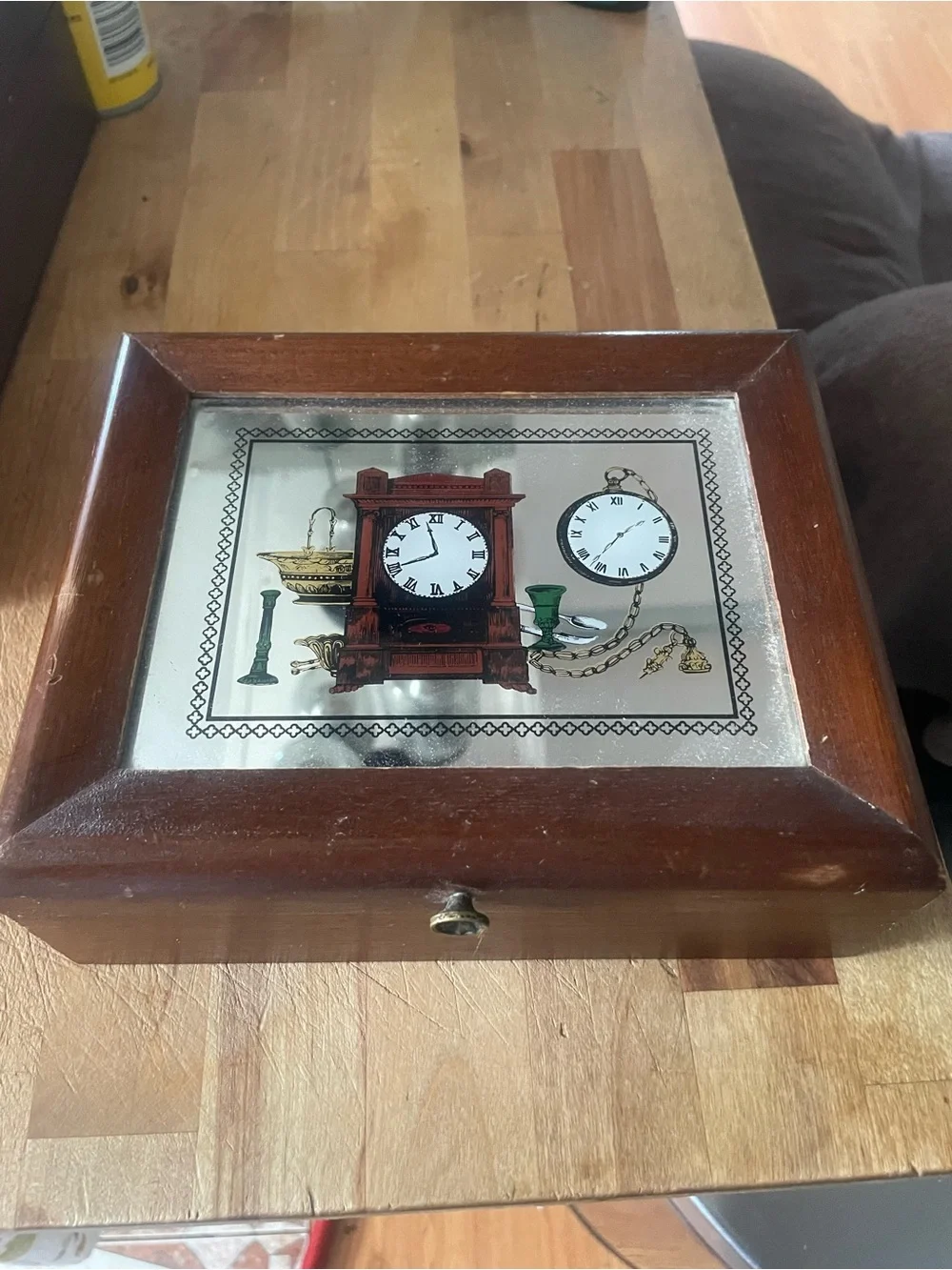 Antique Jewelry Box